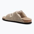 Šľapky BIRKENSTOCK Arizona Shearling SL Narrow taupe 3
