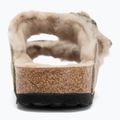 Šľapky BIRKENSTOCK Arizona Shearling SL Narrow taupe 6