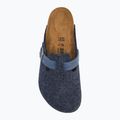 Šľapky BIRKENSTOCK Boston FE/LE Regular midnight 5