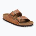 Šľapky BIRKENSTOCK Arizona LEOI Narrow cognac 8