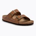 Šľapky BIRKENSTOCK Arizona LEOI Narrow cognac