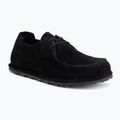Topánky BIRKENSTOCK Utti Lace Suede Leather Narrow black