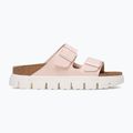 Dámske šľapky BIRKENSTOCK Arizona Chunky Birko-Flor light rose 2
