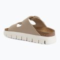 Klapki damskie BIRKENSTOCK x Papillio Arizona Chunky Birko-Flor Narrow sandcastle 3