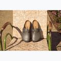 Nazúvaky BIRKENSTOCK Boston NL Narrow smooth leather concrete gray 6