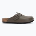 Nazúvaky BIRKENSTOCK Boston NL Narrow smooth leather concrete gray 2