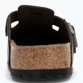 Nazúvaky BIRKENSTOCK Boston NL Narrow smooth leather concrete gray 6