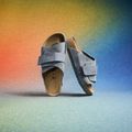 Nazúvaky BIRKENSTOCK Kyoto LENB/LEVE Narrow basalt grey 4