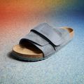 Nazúvaky BIRKENSTOCK Kyoto LENB/LEVE Narrow basalt grey 5