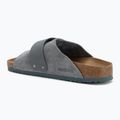 Nazúvaky BIRKENSTOCK Kyoto LENB/LEVE Narrow basalt grey 3