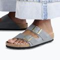 Dámske šľapky BIRKENSTOCK Arizona LEOI Narrow basalt gray 10