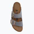 Dámske šľapky BIRKENSTOCK Arizona LEOI Narrow basalt gray 5