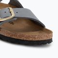 Dámske šľapky BIRKENSTOCK Arizona LEOI Narrow basalt gray 7