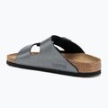 Šľapky BIRKENSTOCK Arizona BF Narrow metallic black 3