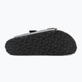 Šľapky BIRKENSTOCK Arizona BF Narrow metallic black 4
