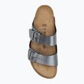 Šľapky BIRKENSTOCK Arizona BF Narrow metallic black 5