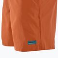 Pánske šortky adidas Adventure Woven capri orange 3