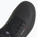 Pánske cyklistické topánky Adidas FIVE TEN Freerider Pro core black/cloud white/cloud white platform 5