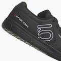 Pánske cyklistické topánky Adidas FIVE TEN Freerider Pro core black/cloud white/cloud white platform 6
