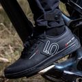 Pánske cyklistické topánky Adidas FIVE TEN Freerider Pro core black/cloud white/cloud white platform 8