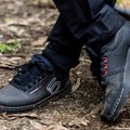 Pánske cyklistické topánky Adidas FIVE TEN Freerider Pro core black/cloud white/cloud white platform 9