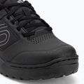 Pánske cyklistické topánky Adidas FIVE TEN Impact Pro core black/grey three/grey six platform 7