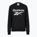 Dámske tričko Reebok Identity Big Logo Fleece Crew black
