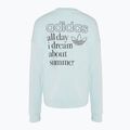 Dámska mikina adidas Graphic takmer modrá 2