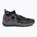 Pánska MTB cyklistická obuv adidas FIVE TEN Trailcross Pro Clip-In grey five / core black / red 2