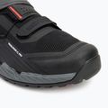 Pánska MTB cyklistická obuv adidas FIVE TEN Trailcross Pro Clip-In grey five / core black / red 7