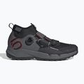 Pánska MTB cyklistická obuv adidas FIVE TEN Trailcross Pro Clip-In grey five / core black / red