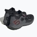 Pánska MTB cyklistická obuv adidas FIVE TEN Trailcross Pro Clip-In grey five / core black / red 4