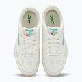 Detská obuv Reebok Club C chalk/chalk/glegrn 5