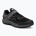 Cyklistické topánky MTB pánske adidas FIVE TEN Trailcross Clip In core black/grey three/red