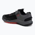 Cyklistické topánky MTB pánske adidas FIVE TEN Trailcross Clip In core black/grey three/red 3