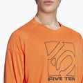 Cyklistický dres s dlhým rukávom adidas FIVE TEN semi impact orange 5