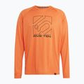 Cyklistický dres s dlhým rukávom adidas FIVE TEN semi impact orange 7