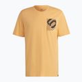 Pánske tričko adidas FIVE TEN Brand Of The Brave Bike Tee hazy orange 7