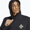 Pánska mikina adidas FIVE TEN Graphic Hoodie black / savannah cyklistická mikina 5