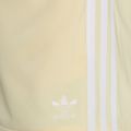 Dámske šortky adidas Adicolor 3-Stripes takmer žlté 3