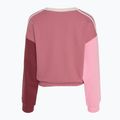 Dámska mikina adidas Essentials 3-Stripes Crop pink strata/shadow red/bliss pink/wonder quartz 2