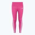 Detské legíny adidas Essentials Aerorady 3-Stripes High Waisted semi lucid fuchsia/white