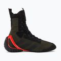 Boxerská obuv adidas Speedex 23 carbon/core black/solar red 2