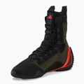 Boxerská obuv adidas Speedex 23 carbon/core black/solar red 7