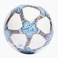 adidas UCL Training football 23/24 white/silver metallic/bright cyan/royal veľkosť 4