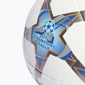 adidas UCL Training football 23/24 white/silver metallic/bright cyan/royal veľkosť 4 3