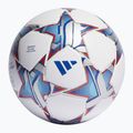 adidas UCL League 23/24 white/silver metallic/bright cyan veľkosť 5 futbal 2