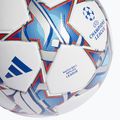 adidas UCL League 23/24 white/silver metallic/bright cyan veľkosť 5 futbal 4