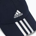 Šiltovka  adidas Baseball 3-Stripes Cotton Twill navy/white 3