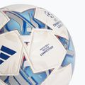 adidas UCL Competition 23/24 white/silver metallic/bright cyan/royal veľkosť 5 futbal 4